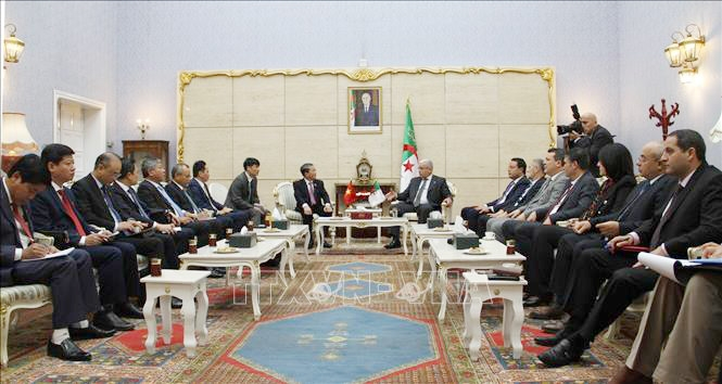 Quốc hội Việt Nam – Algeria tăng cường hợp tác (2/12/2022)
